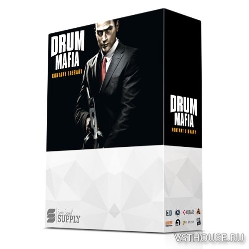 Sonicsoundsupply - Drum Mafia (KONTAKT, WAV) Sonicsoundsupply - Drum Mafia (KONTAKT, WAV)