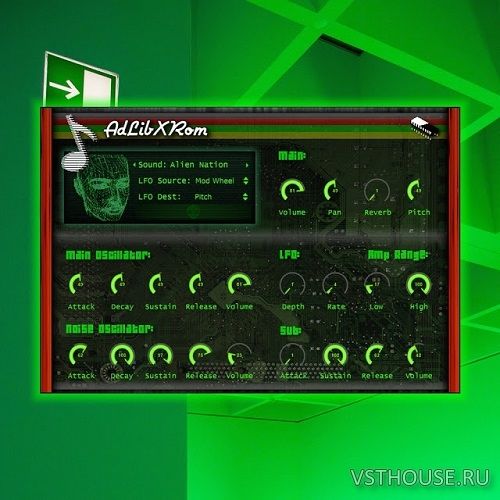 SampleScience - AdLibXRom VSTi, KONTAKT x86 x64