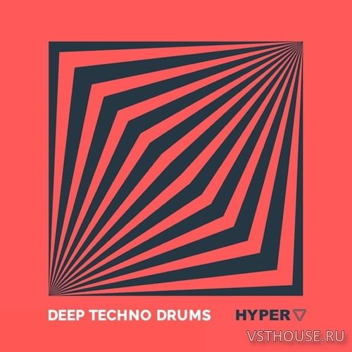 Hyper - Deep Techno Drums (WAV, AIFF) Hyper - Deep Techno Drums (WAV, AIFF)