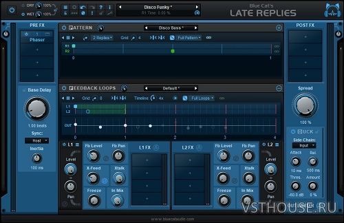 Blue Cat Audio - Late Replies 1.2.0 VST, VST3, AAX x86 x64 Blue Cat Audio - Late Replies 1.2.0 VST, VST3, AAX x86 x64
