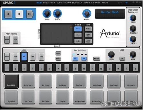 Arturia - Spark 2.4.0.106 STANDALONE, VSTi, AAX x86 x64 Arturia - Spark 2.4.0.106 STANDALONE, VSTi, AAX x86 x64