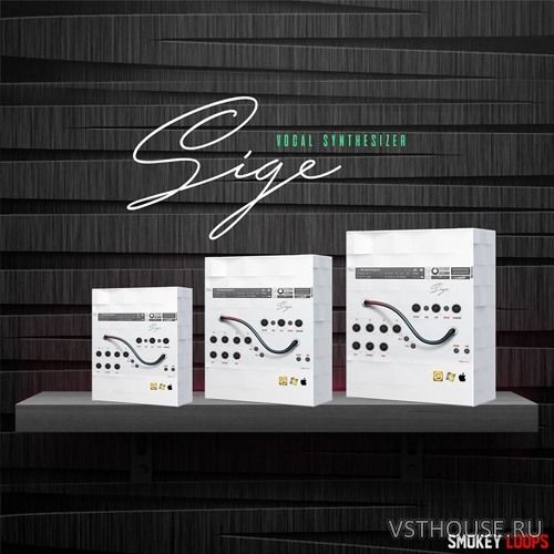 SMOKEY LOOPS - SIGE Vocal Synthesizer (KONTAKT)