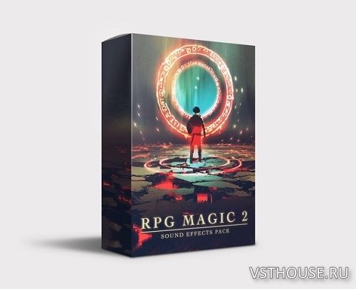 WOW Sound - RPG Magic SFX 2 [3 var] (WAV)