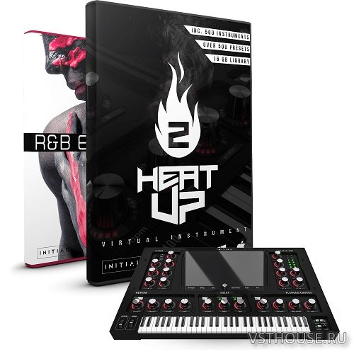 Initialaudio - Ignite VST Heat Up v2 + Update v2.0.1 VSTi WiN X86 X64