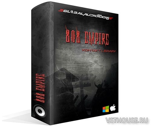 Global Audio Tools - 808 Empire (KONTAKT, WAV)