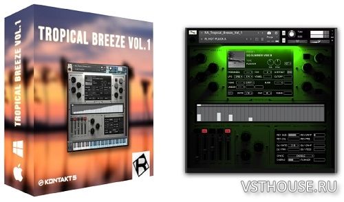 Rigid Audio - Tropical Breeze VOL.1 (KONTAKT) Rigid Audio - Tropical Breeze VOL.1 (KONTAKT)