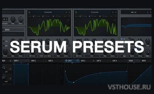 XFER SOUNDS - SERUM PRESTES BUNDLE (SOUNDBANK) XFER SOUNDS - SERUM PRESTES BUNDLE (SOUNDBANK)