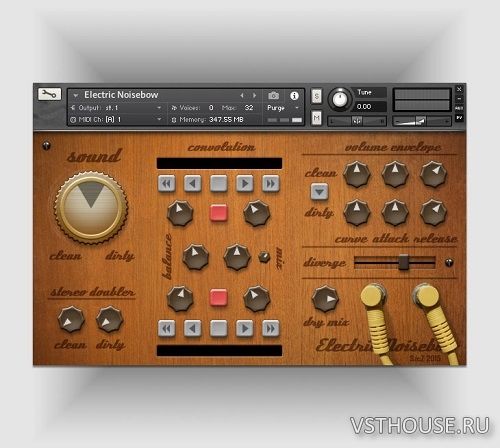 Fairly Confusing - Electric Noisebow V1.01 (KONTAKT) Fairly Confusing - Electric Noisebow V1.01 (KONTAKT)