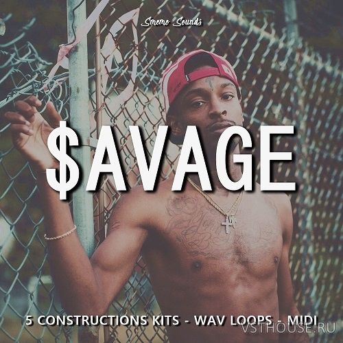 Smemo Sounds - SAVAGE (WAV, MIDI) Smemo Sounds - SAVAGE (WAV, MIDI)
