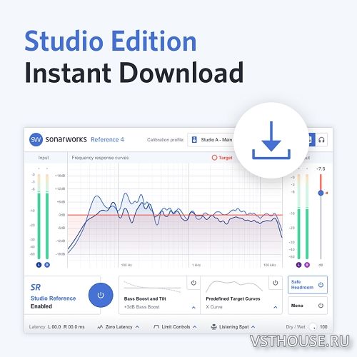 Sonarworks - Reference 4 Studio Edition 4.1.0.50 STANDALONE, VST, RTAS Sonarworks - Reference 4 Studio Edition 4.1.0.50 STANDALONE, VST, RTAS
