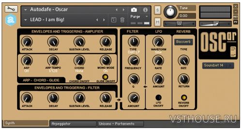 Autodafe - OSCar for Kontakt (KONTAKT)