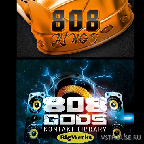 BigWerks - 808 GODSKINGS KONTAKT LIBRARIES (KONTAKT) BigWerks - 808 GODSKINGS KONTAKT LIBRARIES (KONTAKT)