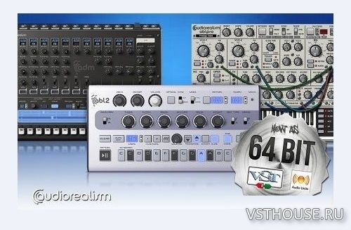 AudioRealism - Plugin Bundle x64 (NO INSTALL, SymLink Installer) AudioRealism - Plugin Bundle x64 (NO INSTALL, SymLink Installer)