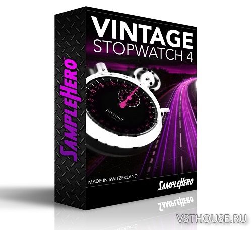 SampleHero - VINTAGE STOPWATCH Bundle 4 (KONTAKT) SampleHero - VINTAGE STOPWATCH Bundle 4 (KONTAKT)
