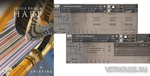 Spitfire Audio - Skaila Kanga Harp Redux V2.1 (KONTAKT) Spitfire Audio - Skaila Kanga Harp Redux V2.1 (KONTAKT)