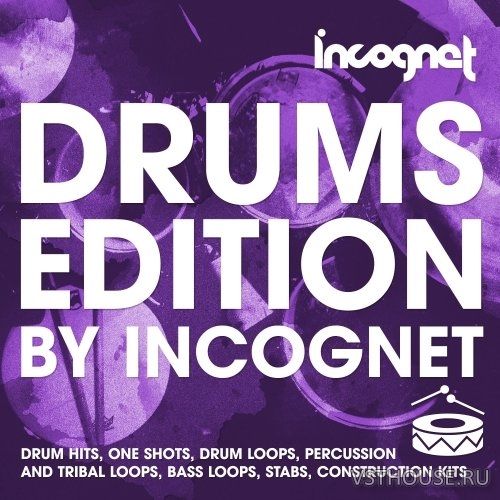 Incognet - Drums Edition (WAV, MIDI, AIFF, MP3) Incognet - Drums Edition (WAV, MIDI, AIFF, MP3)