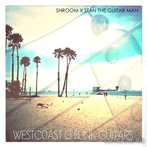 Shroom - Westcoast G Funk Guitars (WAV) Shroom - Westcoast G Funk Guitars (WAV)