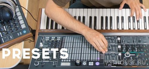 Arturia - Expansion Community Presets WIN.OSX (SYNTH PRESET) Arturia - Expansion Community Presets WIN.OSX (SYNTH PRESET)