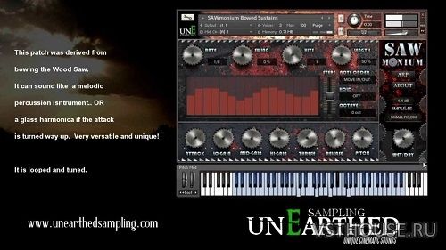 unEarthed Sampling - SAWmonium (KONTAKT) unEarthed Sampling - SAWmonium (KONTAKT)