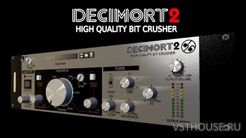 D16 Group - Decimort 2 2.1.4 VST, AAX, AU WIN.OSX x86 x64 D16 Group - Decimort 2 2.1.4 VST, AAX, AU WIN.OSX x86 x64