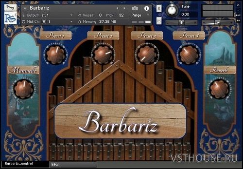 Rossignol Studio - Barbariz (KONTAKT) Rossignol Studio - Barbariz (KONTAKT)
