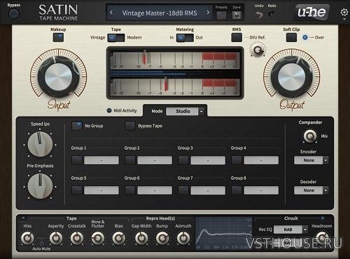 u-he - Satin 1.3.1.7414 VST, VST3, AAX x86 x64 u-he - Satin 1.3.1.7414 VST, VST3, AAX x86 x64