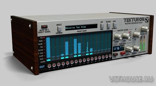 D16 Group - Tekturon 1.0.5 VST, AAX, AU WIN.OSX x86 x64