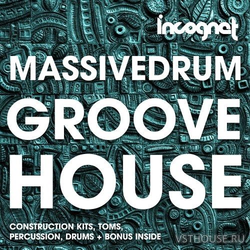 Incognet - Massivedrum Groove House (WAV) Incognet - Massivedrum Groove House (WAV)