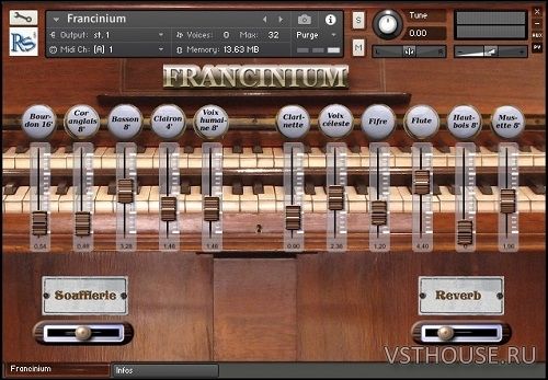 Rossignol Studio - Francinium (KONTAKT) Rossignol Studio - Francinium (KONTAKT)