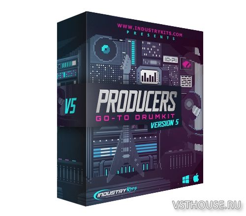 IndustryKits - Producers GoTo DrumKit 5 (WAV) IndustryKits - Producers GoTo DrumKit 5 (WAV)