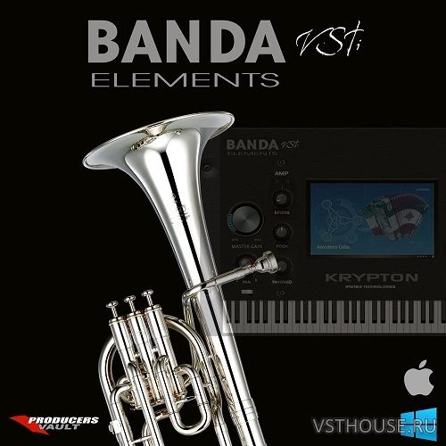 Producers Vault - Banda Elements 1.1 32bit NO INSTALL Producers Vault - Banda Elements 1.1 32bit NO INSTALL