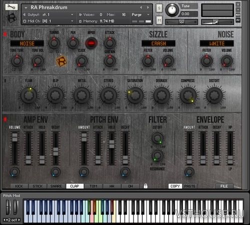 Rigid Audio - PHREAKDRUM (KONTAKT) Rigid Audio - PHREAKDRUM (KONTAKT)