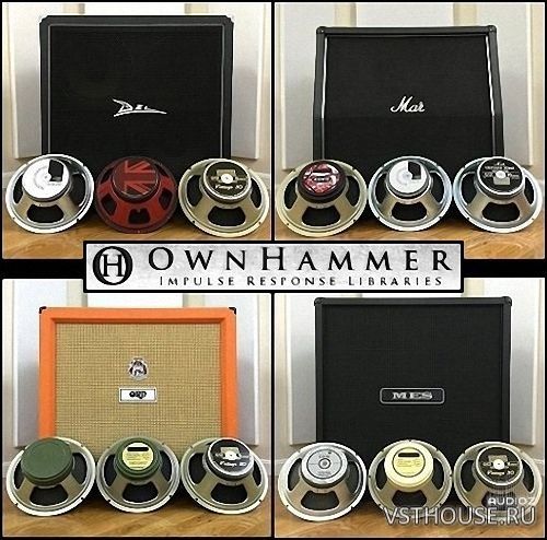 OwnHammer - Impulse Response Libraries - Justin York Collection (WAV)