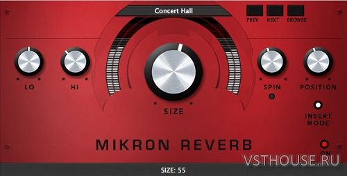 112dB - Mikron Reverb 1.0.0 VST, VST3, AAX x86 x64 112dB - Mikron Reverb 1.0.0 VST, VST3, AAX x86 x64