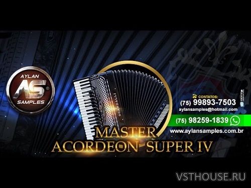 Aylan Samples - Acordeon Scandalli Super IV (KONTAKT) Aylan Samples - Acordeon Scandalli Super IV (KONTAKT)