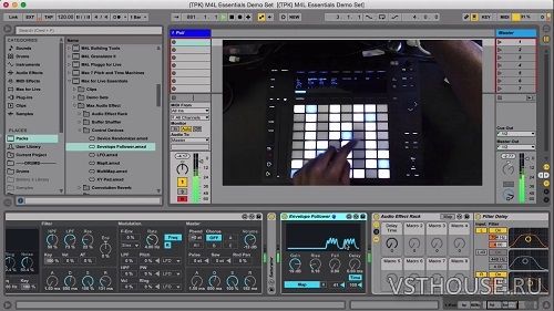 Ableton - Max for Live Essentials (ALP) Ableton - Max for Live Essentials (ALP)