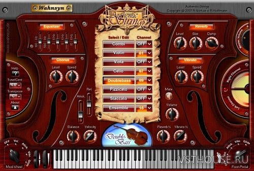 Wahnsyn - Authentic Strings VSTi v1.0 x86 NO INSTALL Wahnsyn - Authentic Strings VSTi v1.0 x86 NO INSTALL