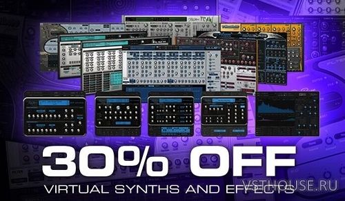 Rob Papen - Plugin Bundle VSTi, AAX x86 x64 NO INSTALL