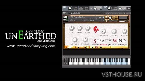 unEarthed Sampling - Stealth Wind (KONTAKT) unEarthed Sampling - Stealth Wind (KONTAKT)