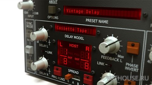 D16 Group - Repeater 1.1.5 VST, AAX, AU WIN.OSX x86 x64