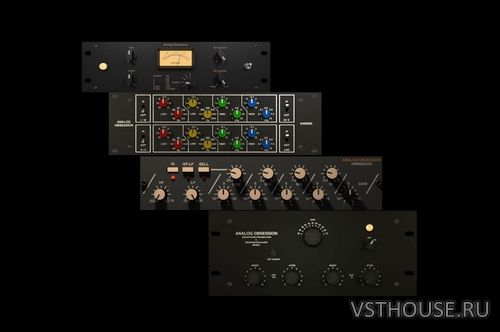 Analog Obsession - Diamond Series Bundle VST x86 x64 NO INSTALL Analog Obsession - Diamond Series Bundle VST x86 x64 NO INSTALL