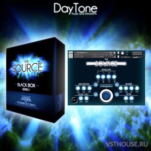 Daytona Audio - The Source Source-Base Synthesizer (KONTAKT) Daytona Audio - The Source Source-Base Synthesizer (KONTAKT)