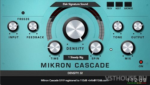 112dB - Mikron Cascade 1.0.3 VST, VST3, AAX x86 x64 112dB - Mikron Cascade 1.0.3 VST, VST3, AAX x86 x64