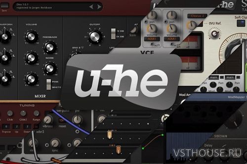 U-he - Plugin Bundle + Expansions VSTi, VSTi3, AAX x64 NO INSTALL U-he - Plugin Bundle + Expansions VSTi, VSTi3, AAX x64 NO INSTALL