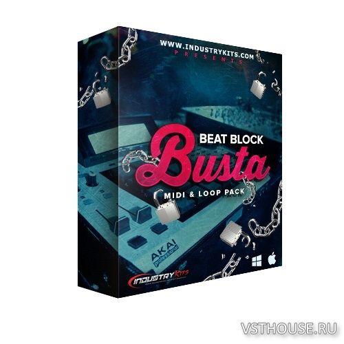 Industry Kits - Beat Block Busta (WAV, MIDI) - сэмплы trap Industry Kits - Beat Block Busta (WAV, MIDI) - сэмплы trap