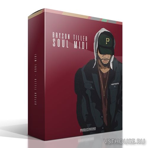 Producer Grind - BRYSON TILLER “SOUL MIDI” MELODY LOOP PACK (WAV, MIDI