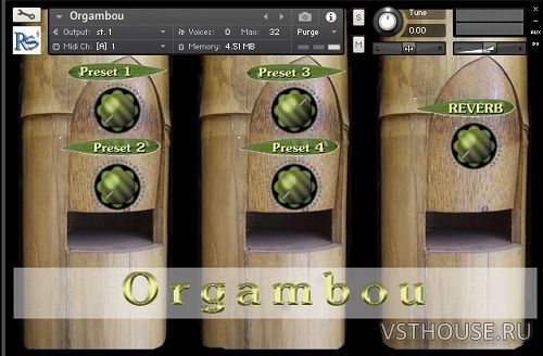Rossignol Studio - Orgambou (KONTAKT) Rossignol Studio - Orgambou (KONTAKT)