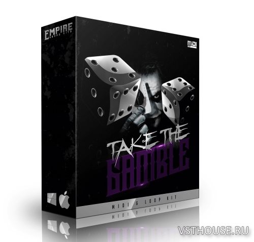 Empire Sound Kits - Take The Gamble (WAV, MIDI) Empire Sound Kits - Take The Gamble (WAV, MIDI)