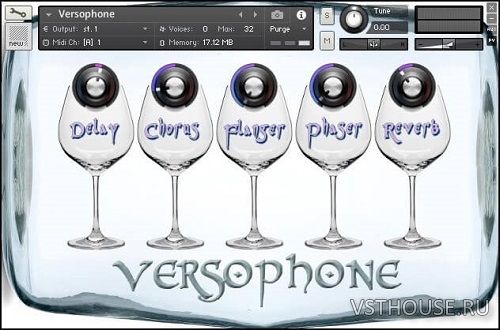 Rossignol Studio - Versophone (KONTAKT) Rossignol Studio - Versophone (KONTAKT)