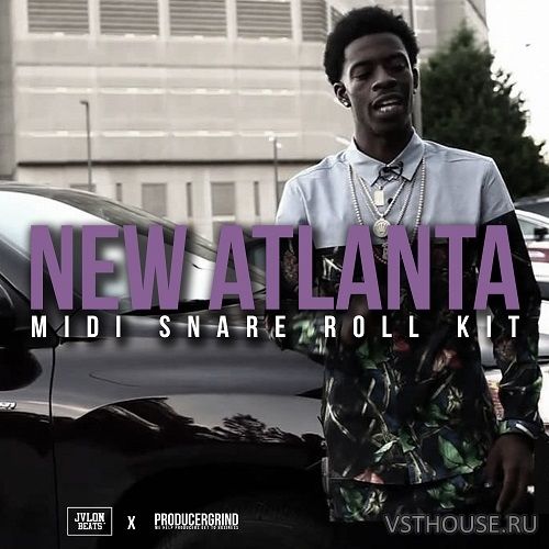 Producer Grind - New Atlanta Midi Snare Roll Kit (WAV, MIDI)
